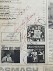Jerry Lee Lewis Signed/Autographed 1965 ‘Country Songs For City Folks’ Album.