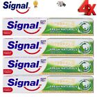 Signal Integral 8 Resist Fresh Naturals Toothpaste 4 x 75ml Packs (300ml)