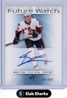 2012 UD SP AUTHENTIC #229 MARK STONE FUTURE WATCH AUTO ROOKIE /999