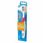 Oral-B CrossAction Dual Clean Power Toothbrush Soft pink/green/Black