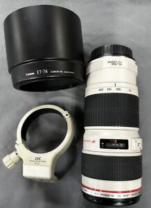 Canon EF 70-200mm f/4 USM japan made Lens