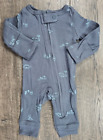 Baby Boy Clothes Nwot Carter's Preemie Gray Dinosaur Outfit