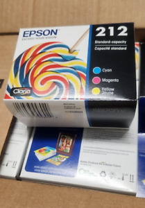 EPSON T212 Claria -Ink Standard Capacity Color Combo Pack (T212520-S)