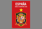 Team SPAIN WORLD CUP CHAMPIONS 2010 Commemorative Soccer WALL POSTER