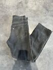 Vintage Levis 515 Corduroy Pants Men's Size 30x32 Gray Y2K