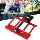 Woodworking Benches Chainsaw Mill Lumber Cutting Guide Saw Steel Timber Chainsaw