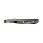 Cisco WS-C2960S-F48LPS-L 2960S Series 48 Port Gigabit Switch, 1 Year Warranty