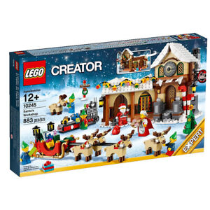 LEGO 10245 Creator Expert Winter Village Santa's Workshop - New -See Description