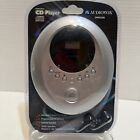 Audiovox DM8220S Portable CD Player W/ Ear Buds Silver *New & Factory Sealed*