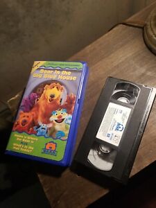Bear In the Big Blue House Volume 1 (VHS, 1998) Blue Clamshell Case Jim Henson