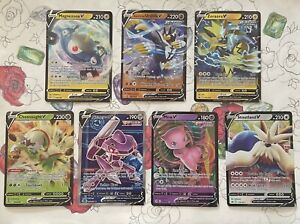 Pokémon TCG Bulk Lot. Pokémon V Lot. 7 Pokémon V Rare Holo Cards