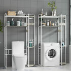 Heavy Bathroom Organizer Over The Toilet Storage 4-tier Washing Machine Rack XL
