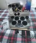 Pyle PTED06 Electronic Drum kit - Portable Electric Tabletop Drum Set Machine
