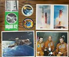 1973 NASA MFA SKYLAB 1 & 2 Launch, Crew, Artist Concept Prints, Pamphlet, Decals