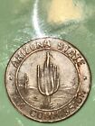 Arizona State Tax Commission Sales Tax Payment 5 Token Coin Error Die Cracks