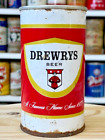 Drewrys 12oz. Zip Top Pull Tab Beer Can, Drewrys, South Bend, IN - USBC 59/20
