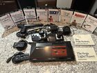 SEGA Master System Console Controllers Phaser CIB Posters Manuals New AV Tested