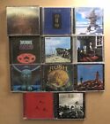 Rush 11 CD Lot Chronicles 2112 Fly By Night Power Windows Permanent Waves