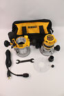 DEWALT Router, Fixed and Plunge Base Kit - DW618PKB