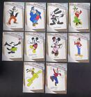 Lot 1-10 Mickey 2023 Topps Chrome Disney 100 Years Full Set Off The Page -5.1