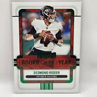 New ListingDesmond Ridder 2022 Contenders Falcons #ROY-DRI RC Rookie of the Year Emerald