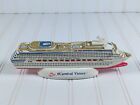 Carnival Cruise Line Collectible Model Cruise Ship Carnival Victory 10