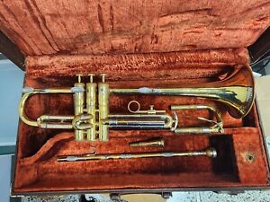 1950's Olds Super Trumpet Parts Repair Los Angeles Ca Mouthpieces 7c Bach & Olds