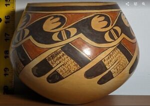 Hopi Priscilla Namingha  Nampeyo (1924-2008) Polychrome Bowl