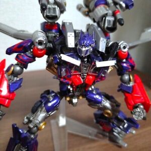 Transformer Transformers Special Effects Revoltech Optimus Prime Figure Japanese