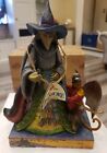 2007 Jim Shore Wicked Witch Figurine Wizard Of Oz Flying Monkey Heartwood Creek