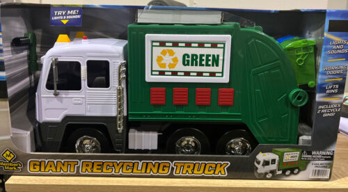 Members Mark Giant Recycling Truck