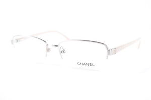 NEW Chanel 2161 Semi-Rimless CW2 Eyeglasses Glasses Frames Brille