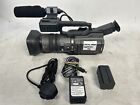 Sony DSR-PD150P Mini DV Camcorder with mains adaptor, battery and microphone