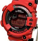 MINT CASIO G-SHOCK Limited edition Authentic Casio Frogman Dw-8200 Red Used 3508