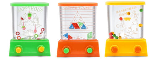 WATER GAME - 22004 CLASSIC RETRO PUZZLE ADD WATER TO PLAY KIDS FUN COLOURS VARY