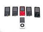 MP3 Player Lot of 6 For Parts Or Repair AS IS w/ Apple iPod, Sony Walkman