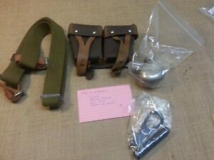 Mosin-Nagant Set  Sling Ammo Pouch, Oil Can, Cleaning Tools Russian, Finnish #11