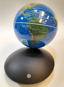 Magnetic Levitating Globe  6 Inch LED Levitation Floating World Map Globe -K1578