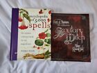 witchcraft book lot covering spells, potions and basic practices