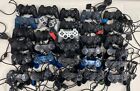 Lot of 30 OEM Sony DualShock PlayStation 2 Controllers Parts or Repair PS2 [4]