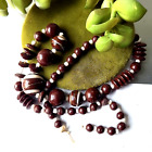 Vintage Estate Chocolate Murano Glass Beads For Jewelry Making Crafts