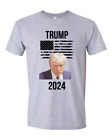 Trump Mugshot  T Shirt  Official Mug Shot!! 2024 FREE SHIPPING