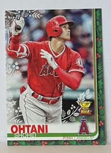Shohei Ohtani 2019 Topps Holiday Rookie Cup Batting # HW16