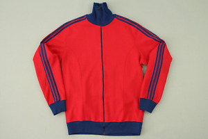 Vintage 1970s 1980s Adidas Made in Yugoslavia Track Top Jacket Rare Size S/M
