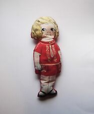 Vintage Aunt Lindy Dolly Handmade Printed Cloth Doll 14