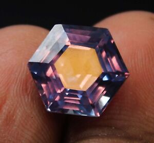 8.80 Ct Natural Alexandrite Color Change Fancy Cut Loose Gemstone CERTIFIED