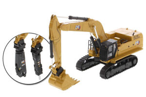 HO 1:87 Diecast Masters 85688 Caterpillar 395 Hydraulic Excavator w/2-work tools