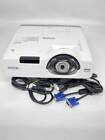 Epson EB-535W Business Projector 3400lm WXGA 3LCD with Remote Used From Japan