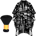 New ListingHair Cutting Cape Kit,Professional Barber Cape with Neck Duster
