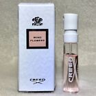 Creed Wind Flowers Eau de Parfum EDP Sample Spray .05oz, 1.5ml New in Box